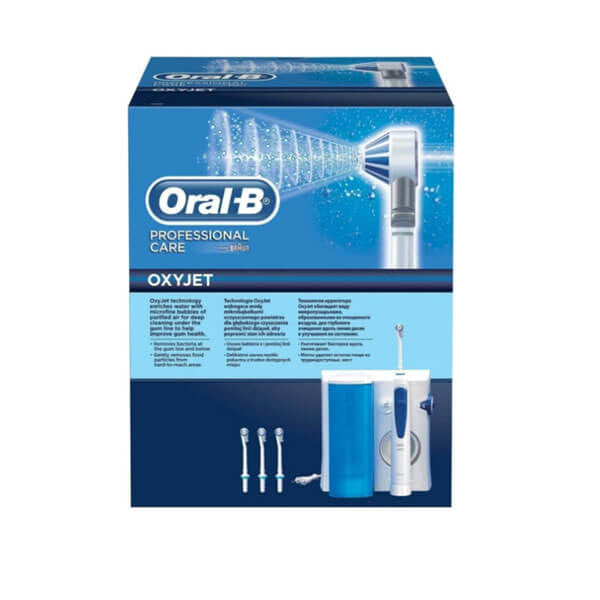 Oral B Oxyjet Water Flosser with Reservoir for Deep Cleaning