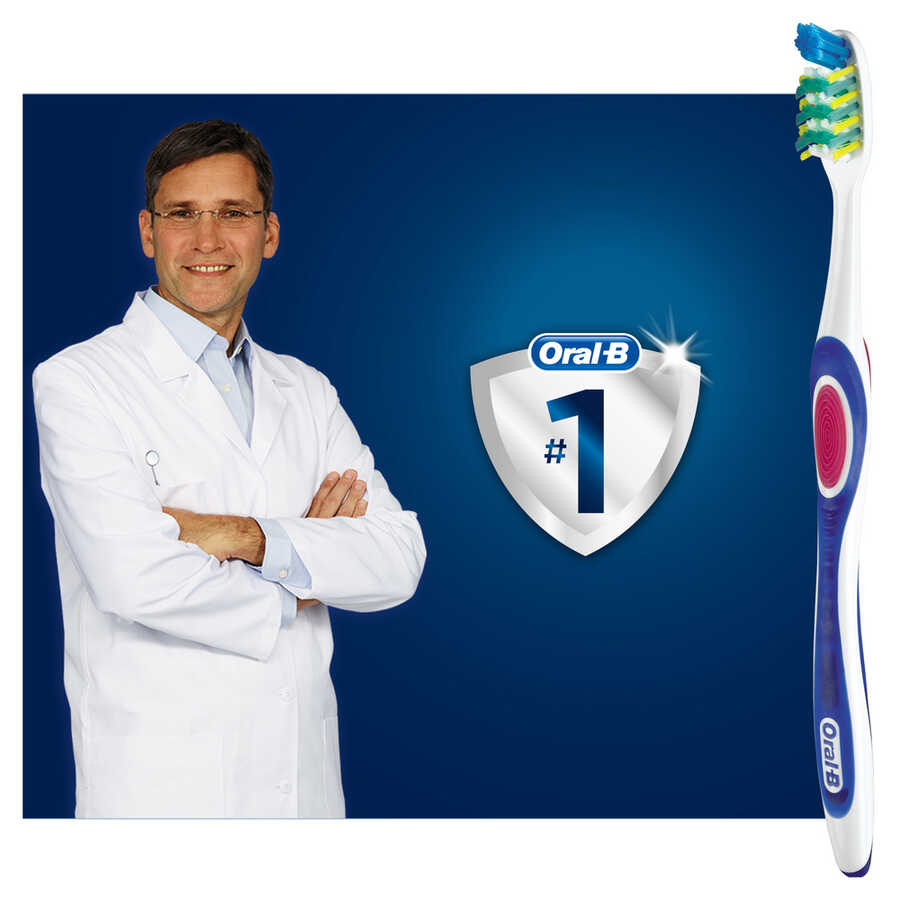 Oral-B Pro-Expert 3D Extra Clean Medium Toothbrush 40