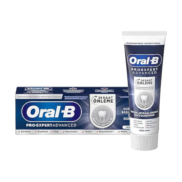Oral-B Pro-Expert Advanced Whitening Toothpaste 75ml