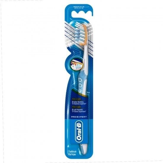 Oral-B Pro Flex Clinic Line 38 Medium Toothbrush 1 Count