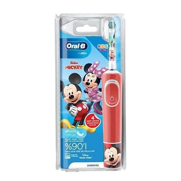 Oral-B Kids Disney Mickey Rechargeable Electric Toothbrush