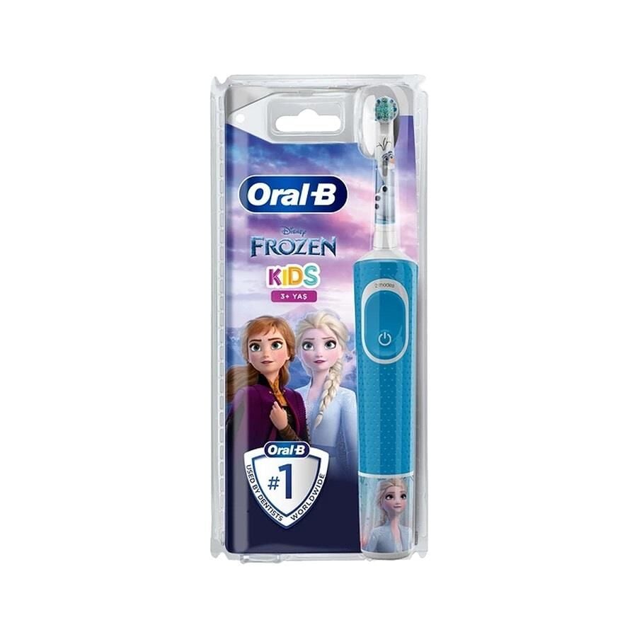 Oral-B Kids D100 Frozen Electric Rechargeable Toothbrush