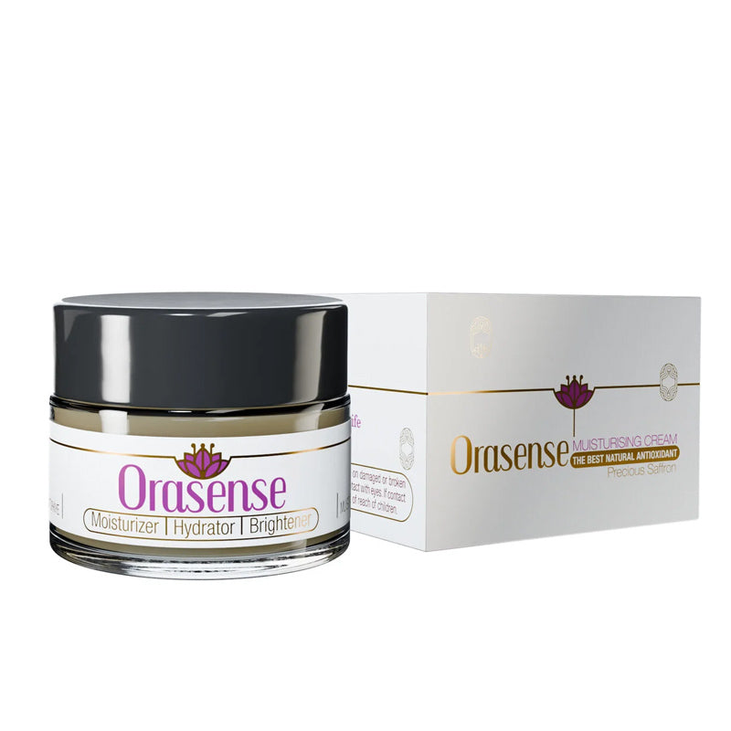 Orasense Moisturizing Cream with Saffron &amp; Shea Butter 50 ml