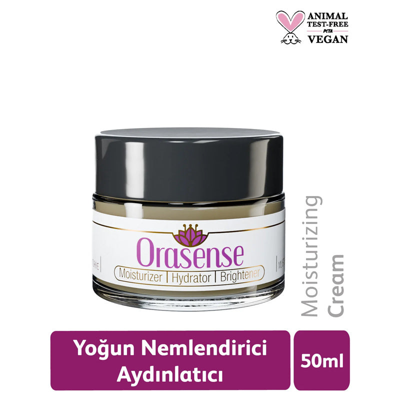 Orasense Moisturizing Cream with Saffron &amp; Shea Butter 50 ml