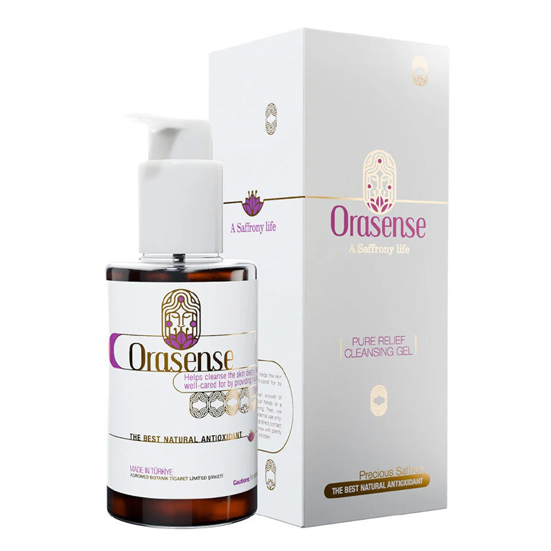 Orasense Pure Relief Cleansing Gel with Saffron Extract 200 ml