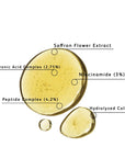 Orasense Regenerating Peptide Serum with Saffron 30 ml