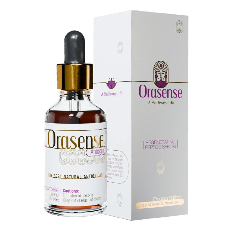Orasense Regenerating Peptide Serum with Saffron 30 ml