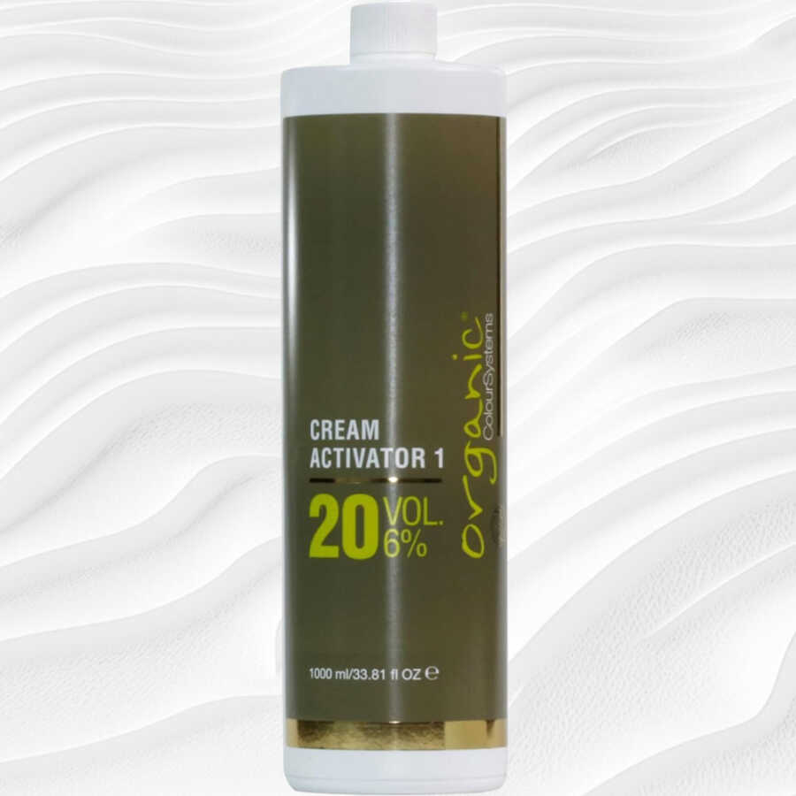 Organic Colour Systems No:1 Activator 20 Volume 6% 1000 ml