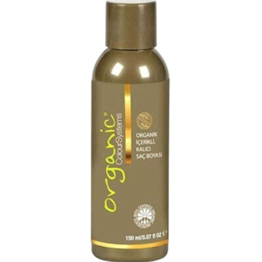 Organic Hair Color Cream with Almond and Fruit Extracts 150ml