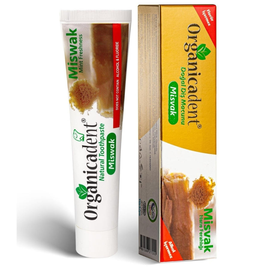 Organicadent Natural Miswak Toothpaste for Daily Care 75 ml