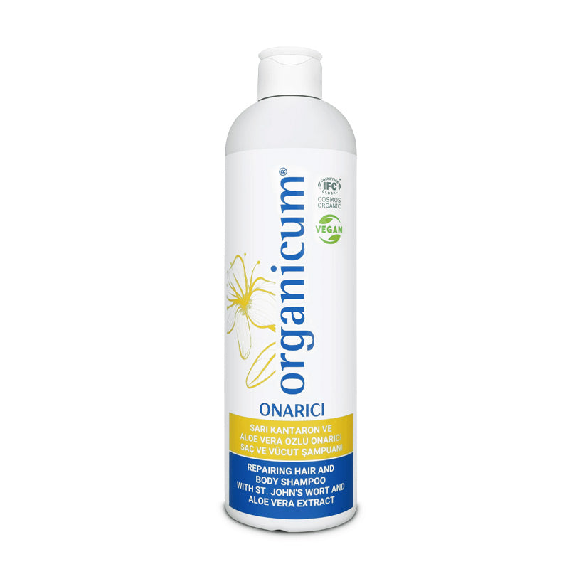 Organicum Aloe Vera &amp; St. John's Wort Shampoo 350 ml