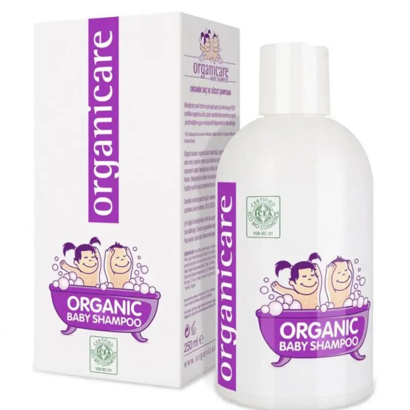 Organicum Organic Baby Shampoo &amp; Body Wash 250ml