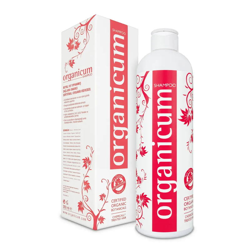 Organicum Strengthening Shampoo for Color-Treated Hair 350ml