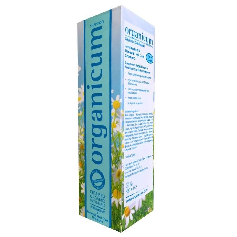 Organicum Anti-Dandruff Hair Care Shampoo for Flaky Scalp 350ml