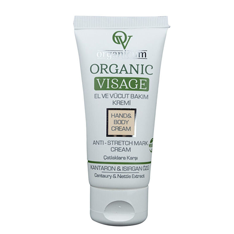 Organicum Organic Visage Hand &amp; Body Cream for Dry Skin 60 ml