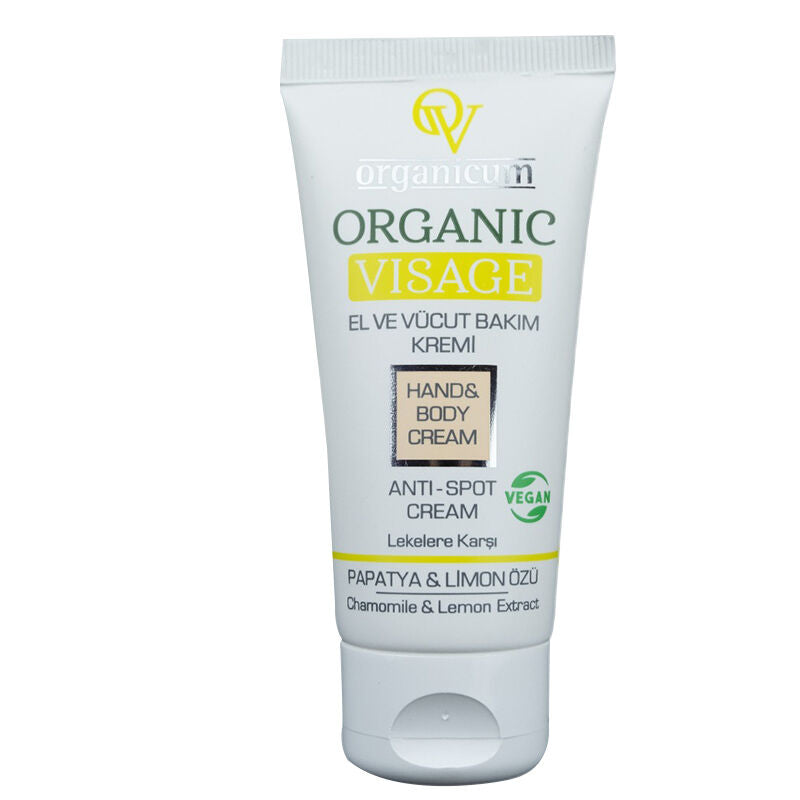 Organicum Organic Visage Brightening Hand &amp; Body Cream 60 ml
