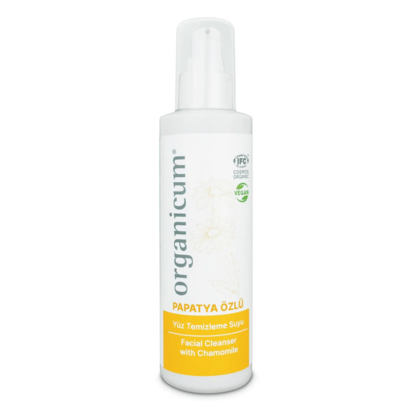 Organicum Chamomile Cleansing Water for Fresh Skin 200 ml
