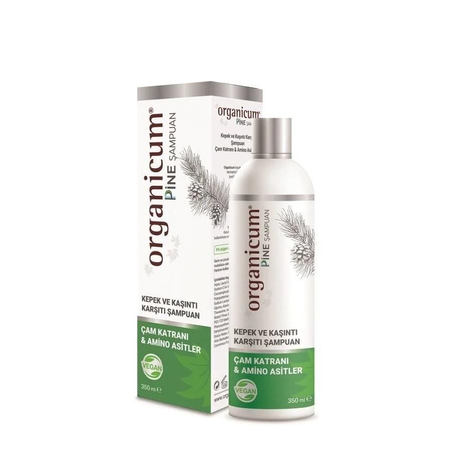 Organicum Pine Shampoo Anti-Dandruff, 350ml