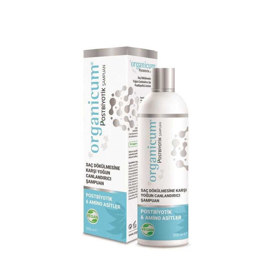 Organicum Postbiotic Hair Loss Support Shampoo 350ml