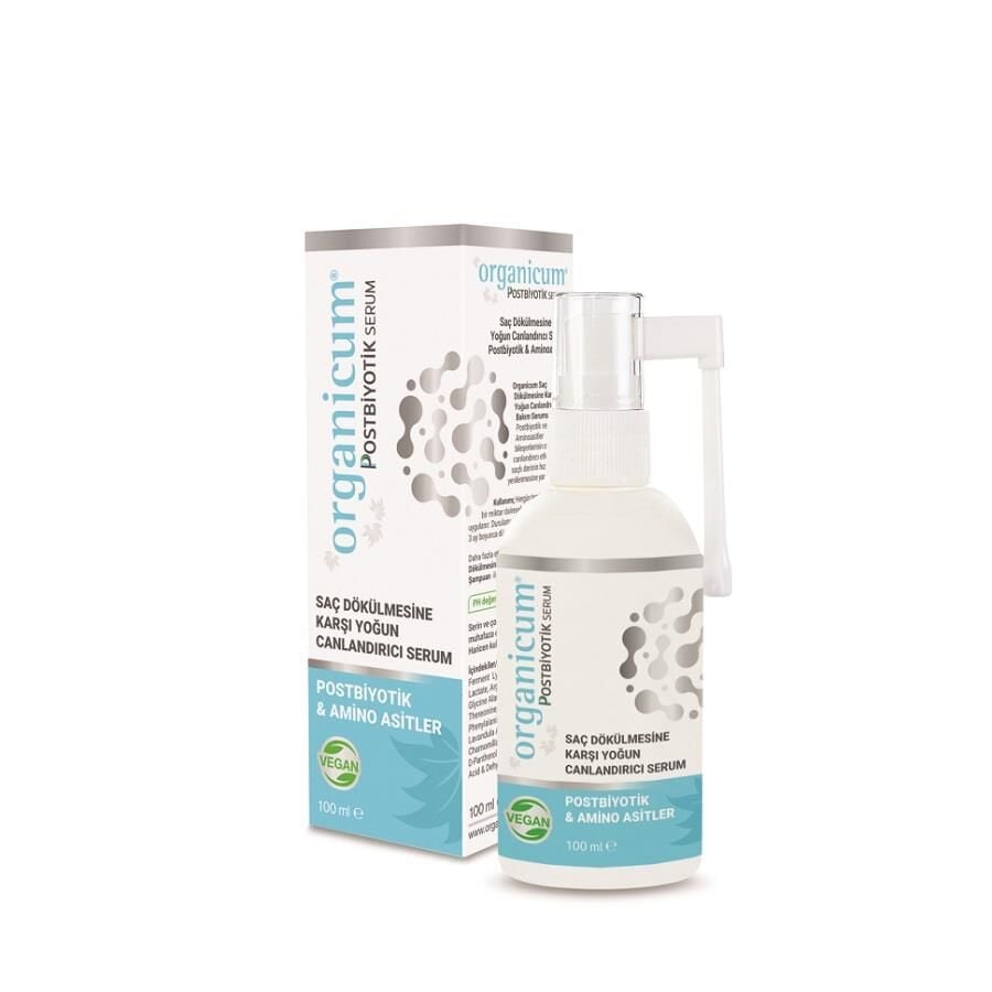Organicum Postbiotic Hair Loss Support Serum 100ml