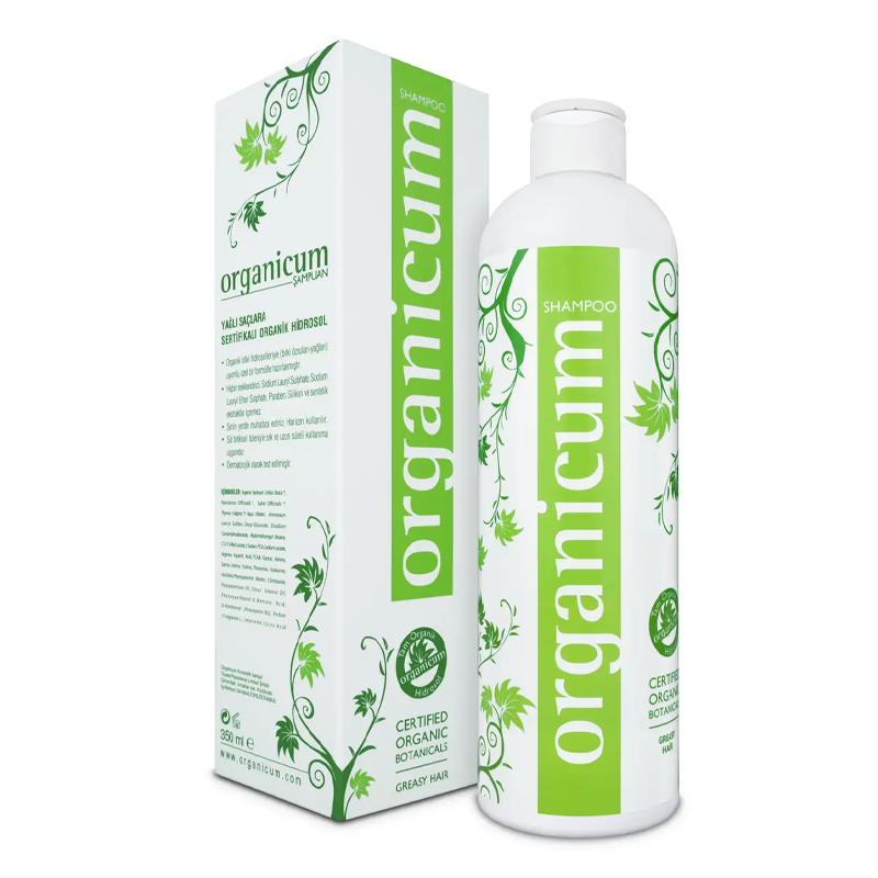Organicum Sebum Balancing Shampoo for Oily Hair 350ml