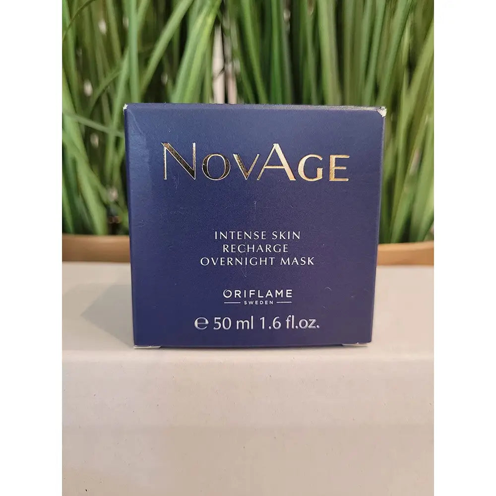 Oriflame NovAge Intense Skin Recharge Overnight Mask 50 ml