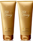 Oriflame Sweden Milk And Honey Gold Set Scrub 400 Ml
