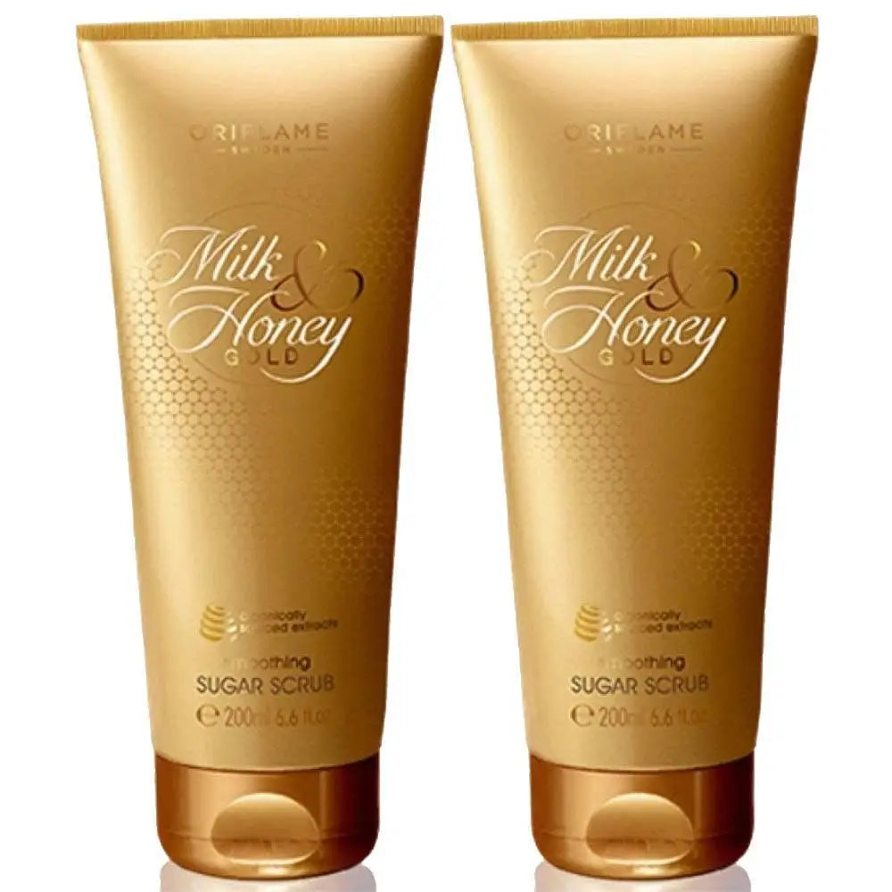 Oriflame Sweden Milk And Honey Gold Set Scrub 400 Ml