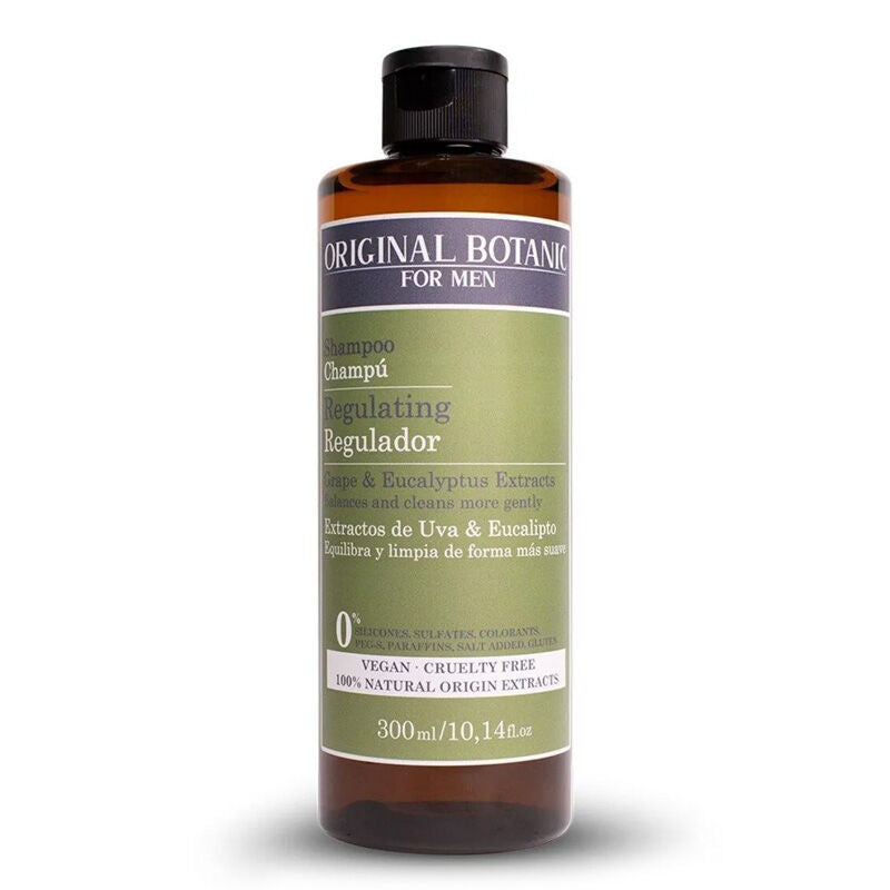 Original Botanic Deep Cleansing Men's Vegan Shampoo 300 ml