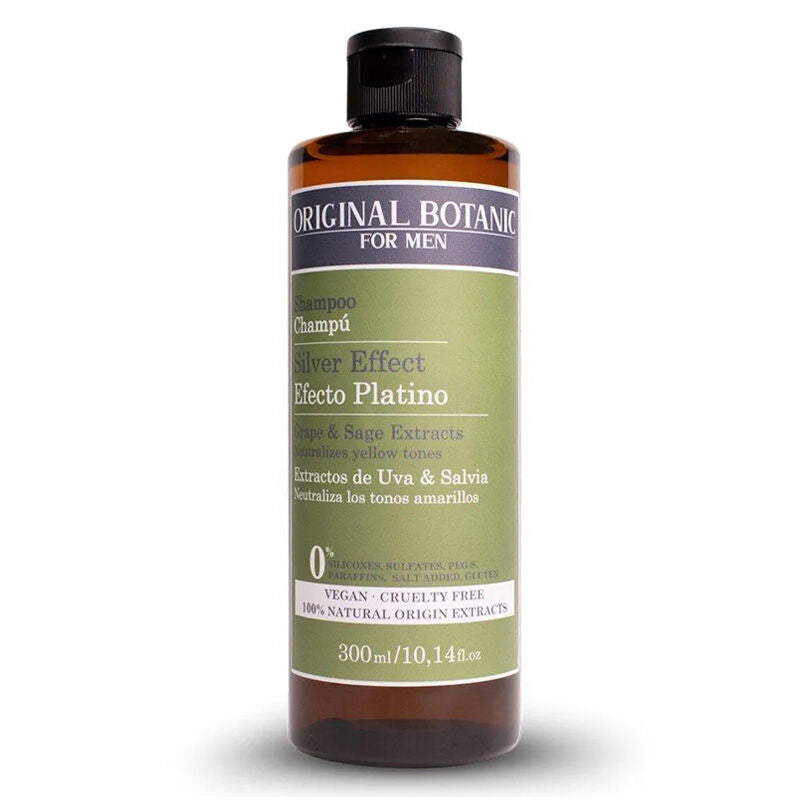 Original Botanic Silver Color Protecting Shampoo for Men 300 ml
