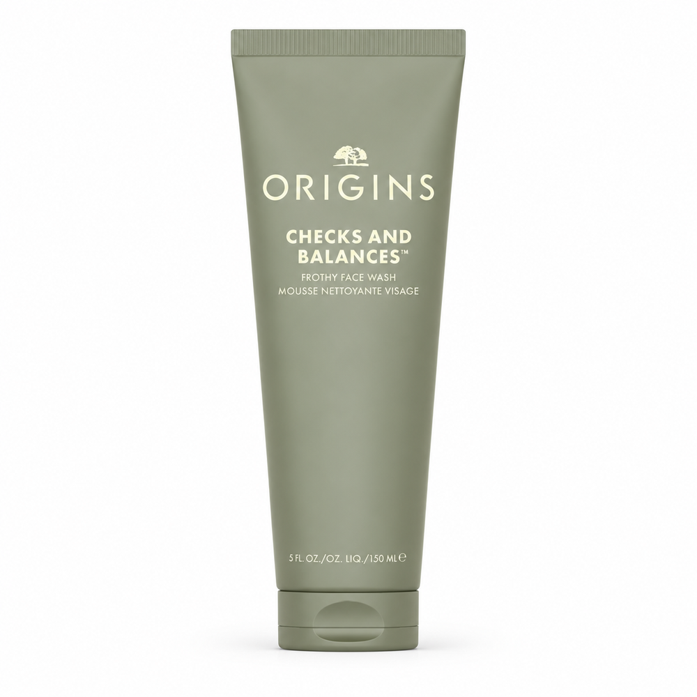 Origins Checks and Balance Foaming Face Wash Gel 150 ml