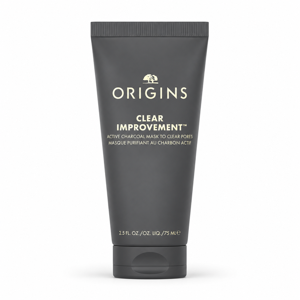 Origins Clear Improvement Activated Charcoal Mask 30 ml - Pore Clay Mask