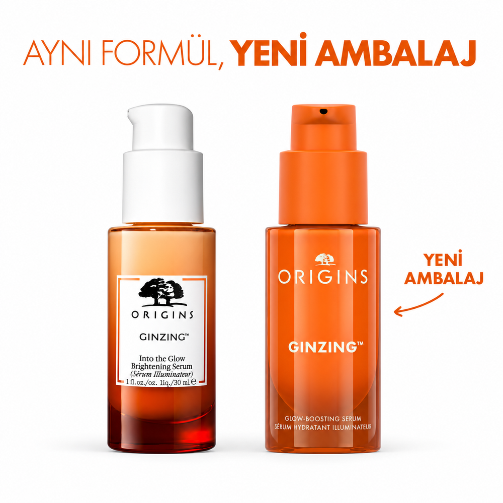 Origins Ginzing Brightening Vitamin C Serum 30 ml