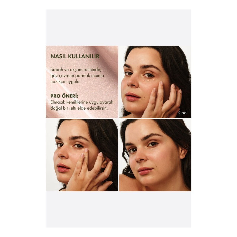 Origins Ginzing Brightening Eye Cream with Vitamin C & Niacinamide, 15 ml