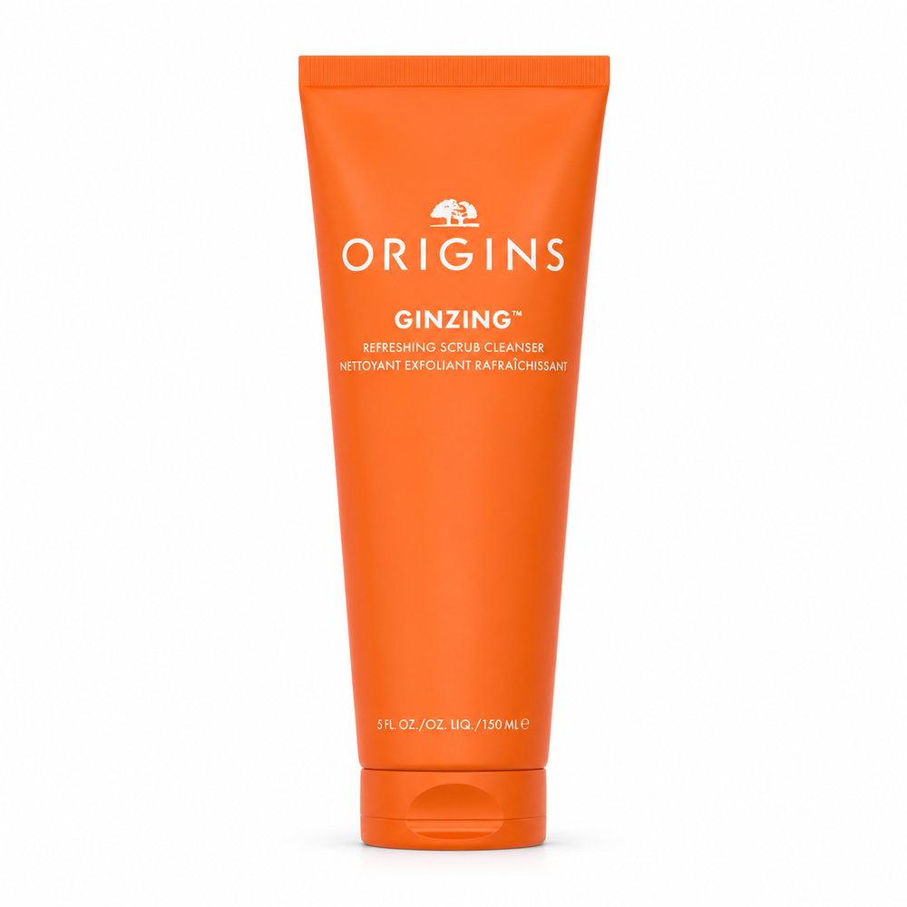 Origins Ginzing Refreshing Scrub Cleanser with Ginseng 150 ml