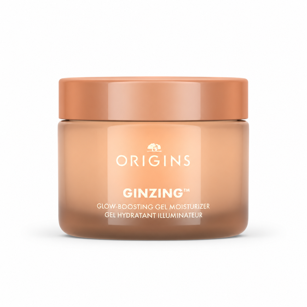 Origins Ginzing Glow Gel Moisturizer with Ginseng & Caffeine, Bronze 50 ml