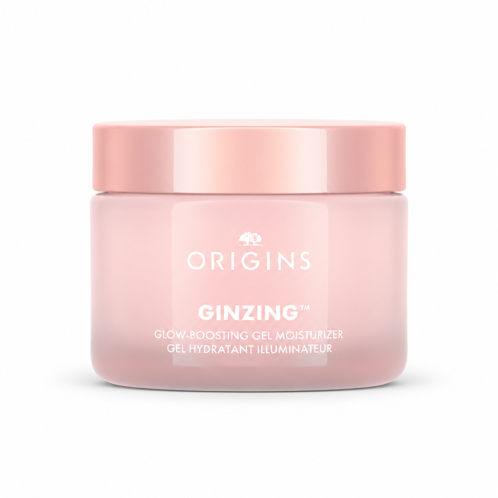 Origins Ginzing Glow Gel Moisturizer with Caffeine & Ginseng, 50 ml