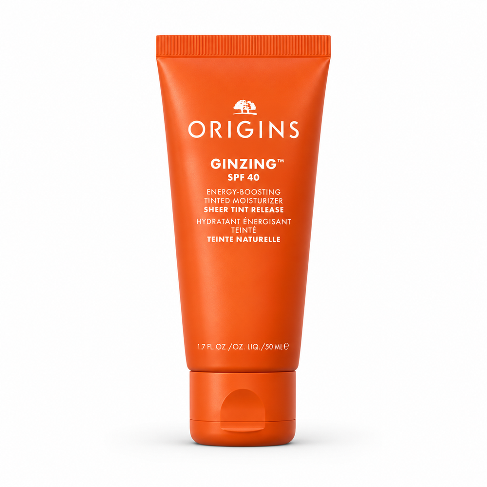 Origins Ginzing SPF 40 Tinted Moisturizer with Ginseng, Medium 50 ml