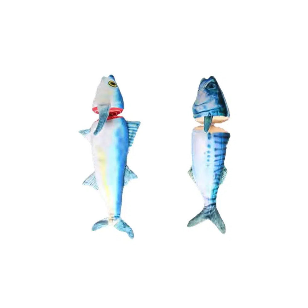 Afp Crinkle Fish Catnip Toy Set 18 Count
