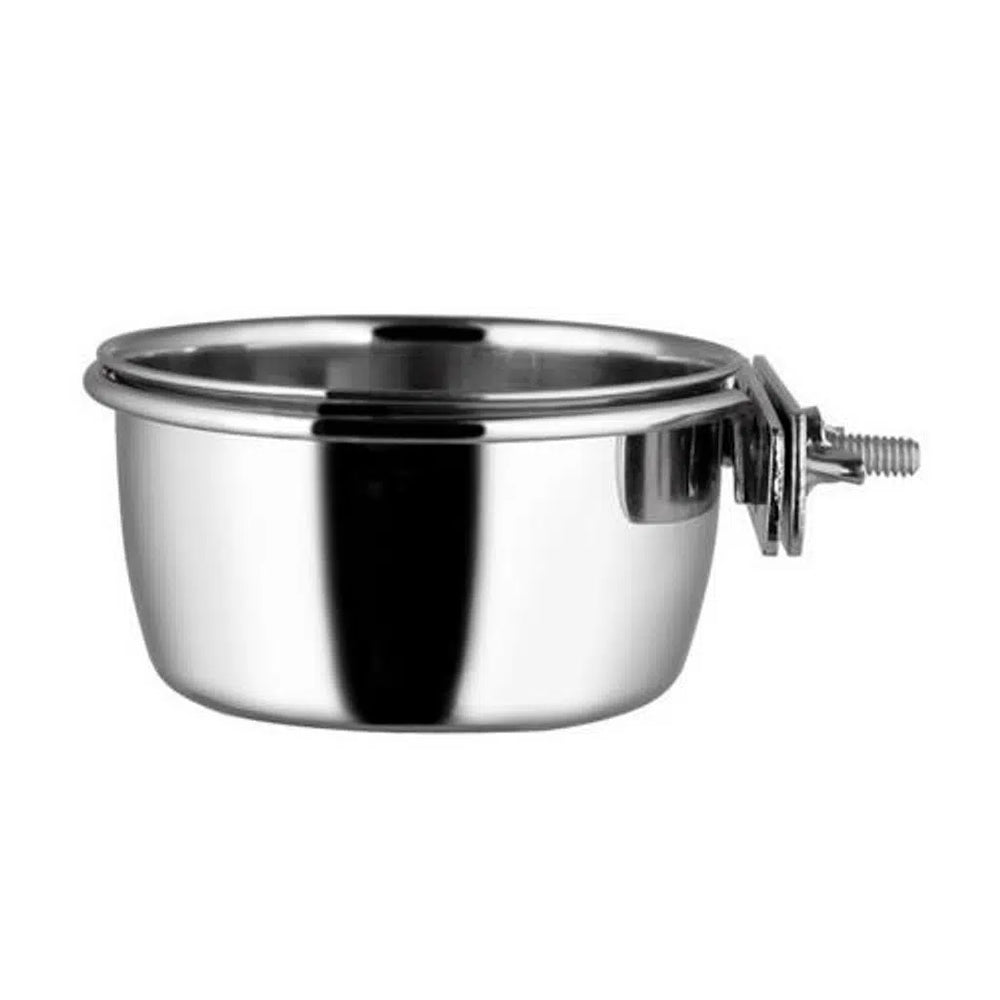 Oripet CCCCP Stainless Steel Screw-On Pet Bowl 10 oz