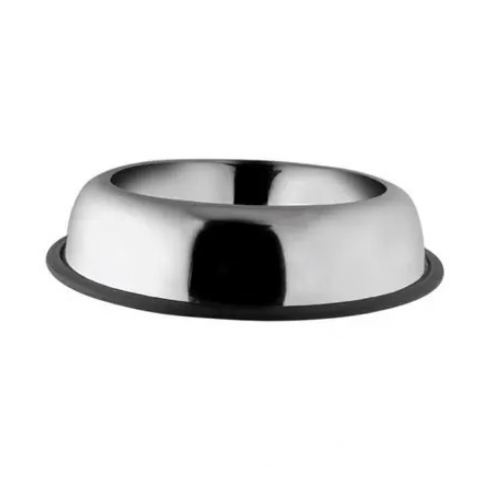 Oripet Oval Patterned Stainless Steel Dog Food Bowl 24 oz