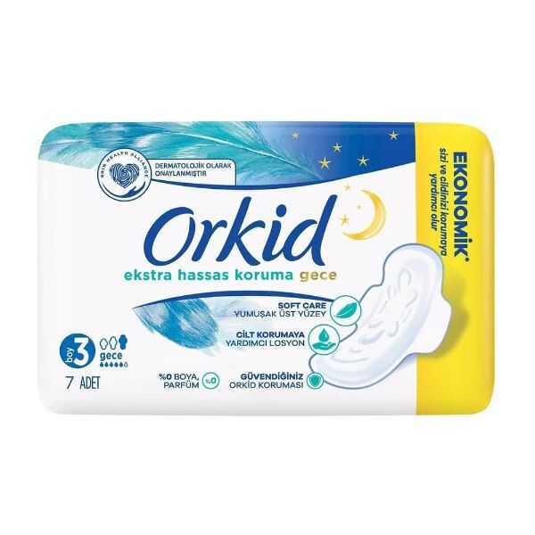 Orkid Extra Sensitive Protection Pads for Sensitive Skin 7-Pack