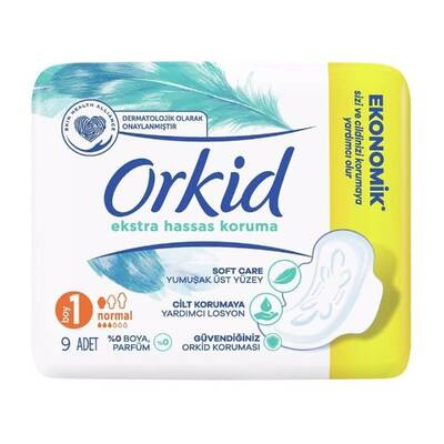 Orkid Extra Sensitive Protection Normal Pads 9-Pack