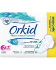 Orkid Extra Sensitive Protection Long Sanitary Pads 8 Count