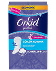 Orkid Deofresh Normal Daily Pantyliners for Freshness 40 Count