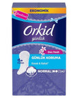 Orkid Deofresh Normal Daily Pantyliners for Freshness 40 Count