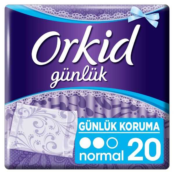 Orkid Daily Protection Pantyliners 20 Pack