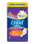 Orkid Platinum Normal Sanitary Pads for Comfort 24 Count