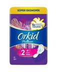 Orkid Platinum Long Sanitary Pads for Soft Protection 20-Pack