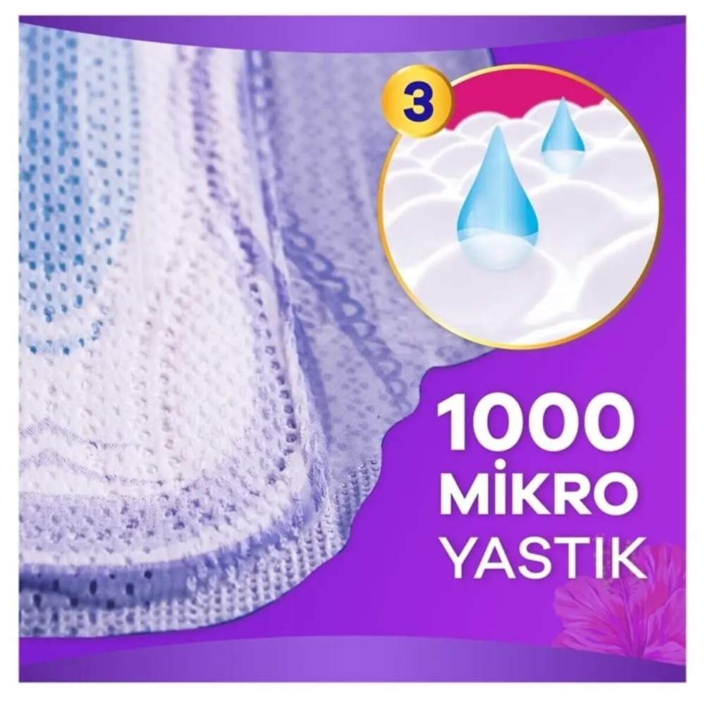 Orkid Platinum Long Sanitary Pads for Soft Protection 20-Pack
